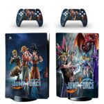 Jump Force PS5 Skin Sticker And Controllers Design 3