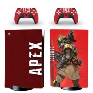 Apex Legends PS5 Skin Sticker Decal Design 1
