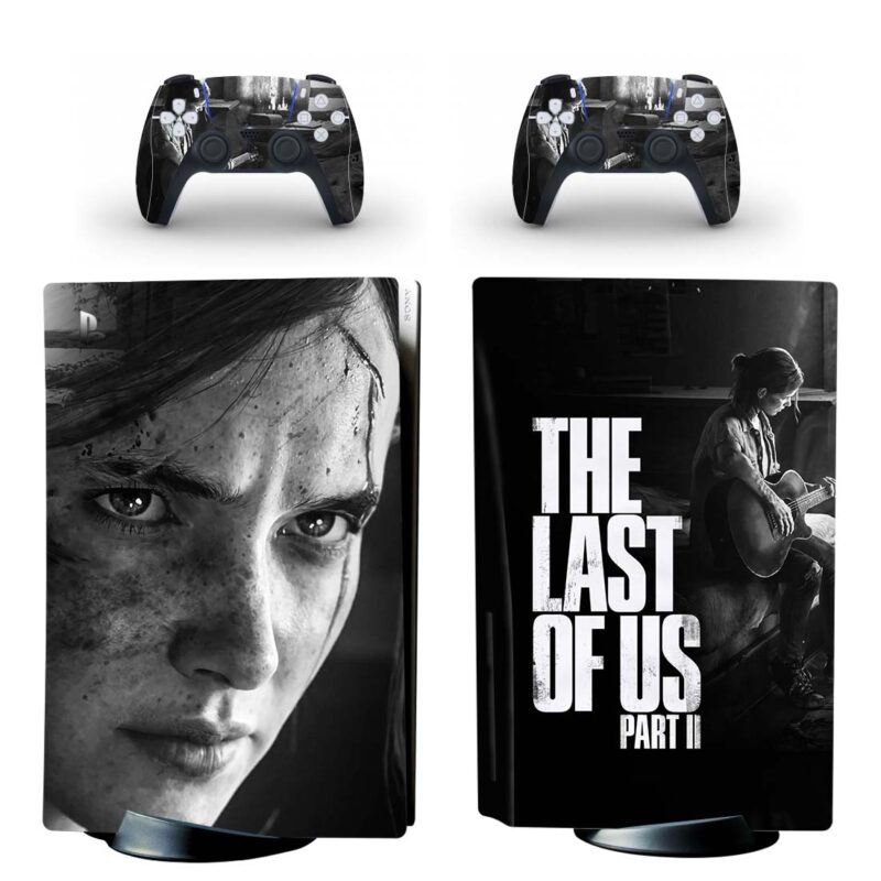 The Last Of Us Part II PS5 Skin Sticker Decal Design 9