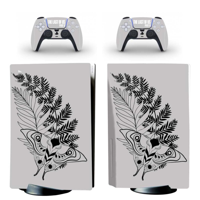 The Last Of Us Part II PS5 Skin Sticker Decal Design 10