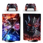 Devil May Cry 5 PS5 Skin Sticker And Controllers Design 1