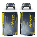 Cyberpunk 2077 PS5 Skin Sticker Decal Design 5