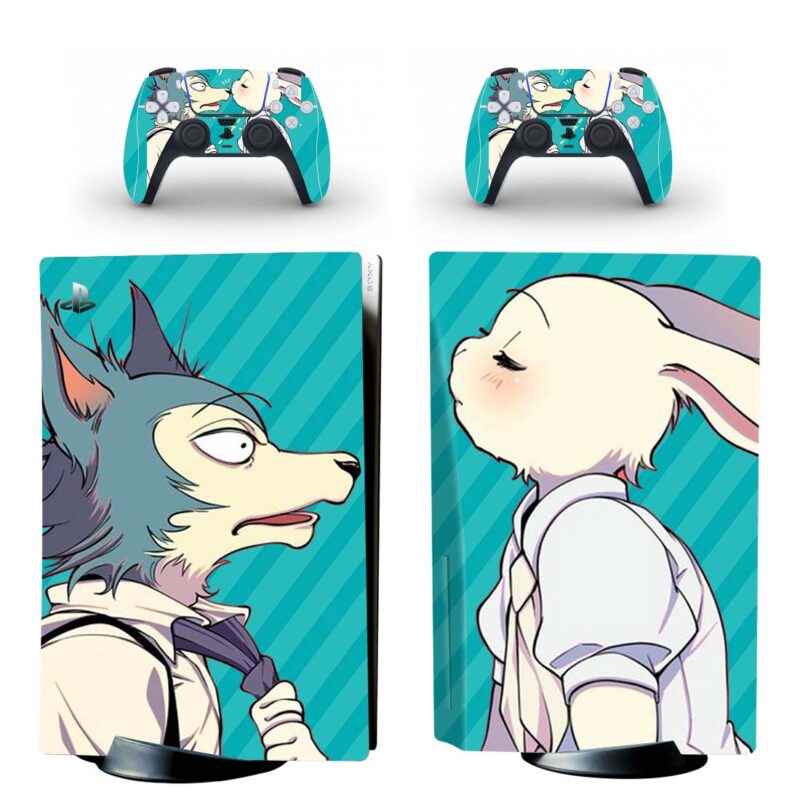 Blue Beastars PS5 Skin Sticker Decal