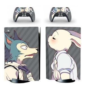 Gray Beastars PS5 Skin Sticker Decal