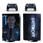 Detroit: Become Human PS5 Skin Sticker Decal