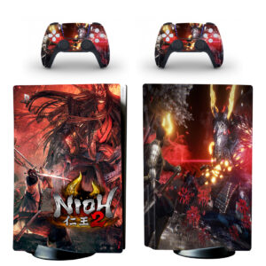 Nioh 2 PS5 Skin Sticker Decal