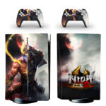 Nioh 2 PS5 Skin Sticker And Controllers