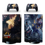 Nioh 2 PS5 Skin Sticker And Controllers Design 1