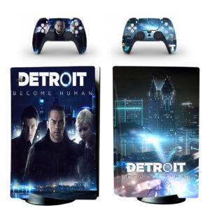 Detroit: Become Human PS5 Skin Sticker Decal Design 2