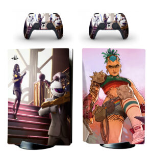 Fortnite Characters PS5 Skin Sticker Decal