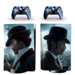 Sherlock Holmes: A Game Of Shadows PS5 Skin Sticker Decal