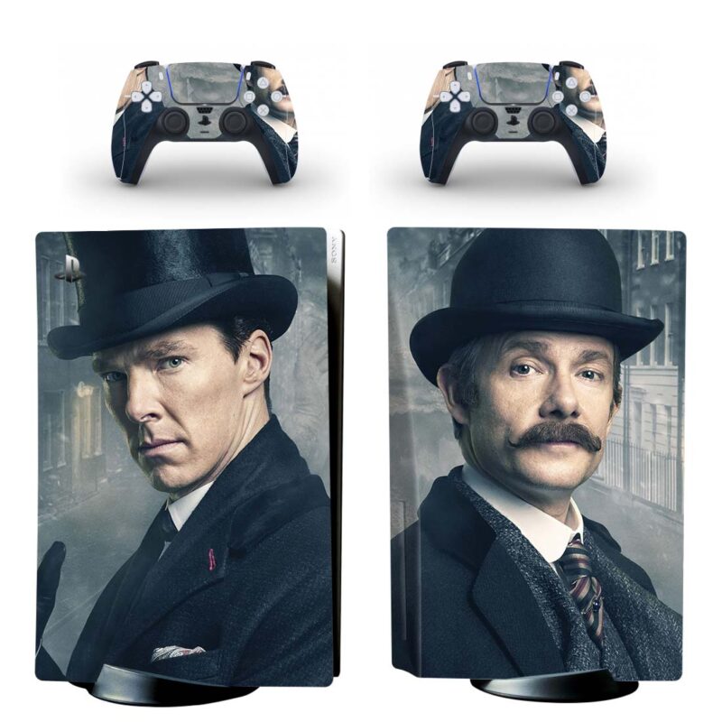 Sherlock: The Abominable Bride PS5 Skin Sticker Decal