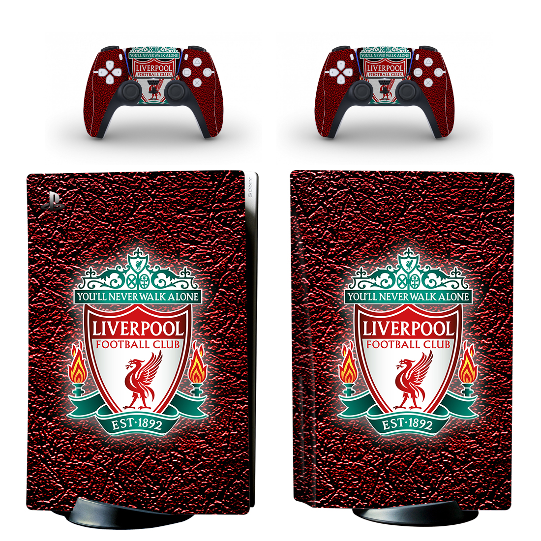 Liverpool F.C. Symbol PS5 Skin Sticker Decal 