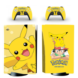 Pokémon PS5 Skin Sticker And Controllers