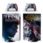 Star Wars Jedi: Fallen Order PS5 Skin Sticker And Controllers Design 1