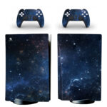 Night Blue Sky PS5 Skin Sticker Decal