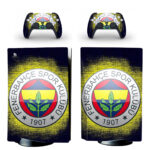 Fenerbahçe Spor Kulübü 1907 PS5 Skin Sticker Decal