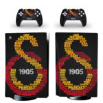 Galatasaray S.K. PS5 Skin Sticker Decal Design 1