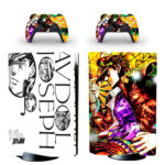 JoJo's Bizarre Adventure Avdol Joseph PS5 Skin Sticker Decal