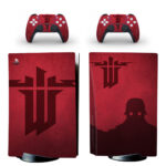 Wolfenstein PS5 Skin Sticker Decal