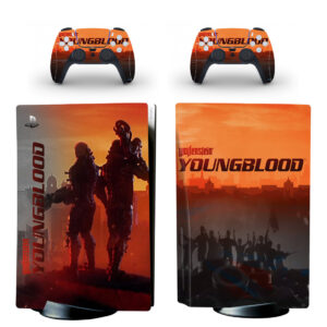 Wolfenstein: Youngblood PS5 Skin Sticker Decal