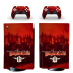 Wolfenstein PS5 Skin Sticker Decal Design 1