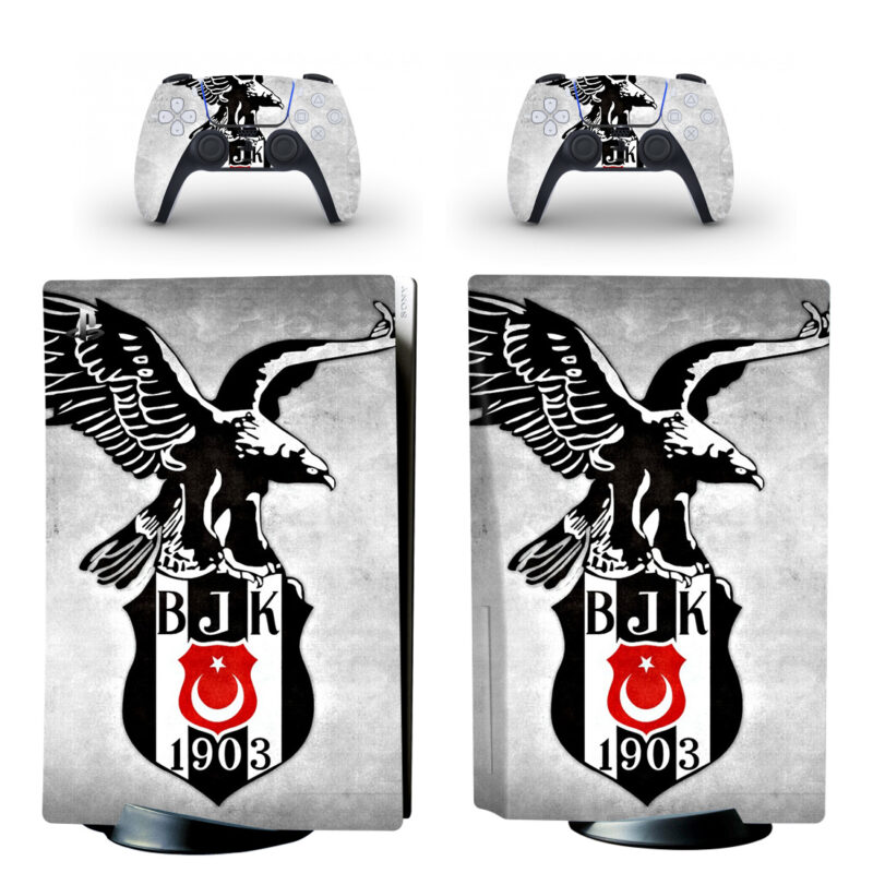 Beşiktaş J.K. Symbol PS5 Skin Sticker Decal
