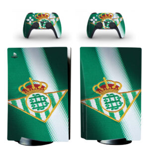 Real Betis Balompié Symbol PS5 Skin Sticker Decal