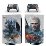 The Witcher 3: Wild Hunt PS5 Skin Sticker Decal Design 5