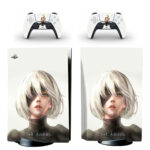Nier:Automata PS5 Skin Sticker Decal Design 1