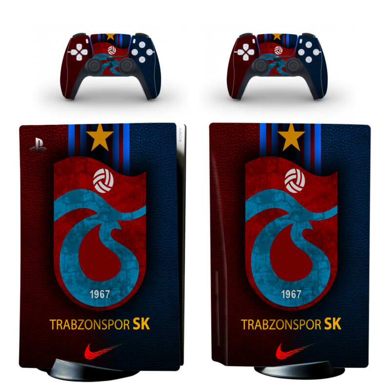 Trabzonspor SK PS5 Skin Sticker Decal