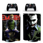 The Dark Knight Empire Joker PS5 Skin Sticker Decal