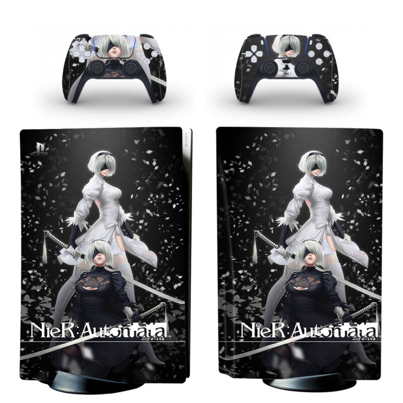 NieR:Automata PS5 Skin Sticker Decal Design 2