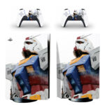 Gundam PS5 Skin Sticker Decal Design 3