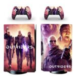 Outriders PS5 Skin Sticker Decal