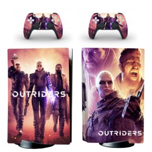 Outsiders PS5 Skin Sticker Decal