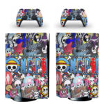 One Piece Sticker Bomb PS5 Skin Sticker Decal