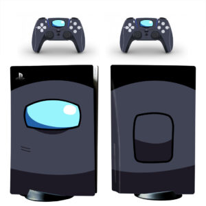 Among Us Black PS5 Skin Sticker Decal