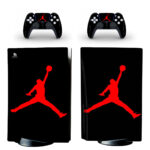 Air Jordan Jumpman PS5 Skin Sticker Decal Design 4