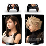 Final Fantasy VII PS5 Skin Sticker Decal Design 4