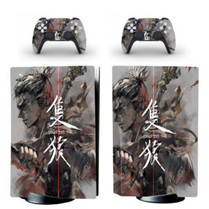 Sekiro: Shadows Die Twice Artwork PS5 Skin Sticker Decal