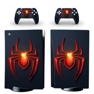 Marvel's Spider-Man: Miles Morales Symbol PS5 Skin Sticker Decal