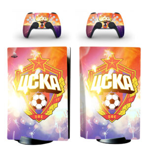 PFC CSKA Moscow PS5 Skin Sticker Decal