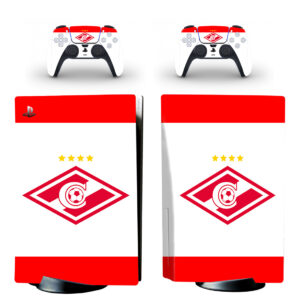 FC Spartak Moscow PS5 Skin Sticker Decal