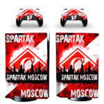 FC Spartak Moscow PS5 Skin Sticker Decal Design 1