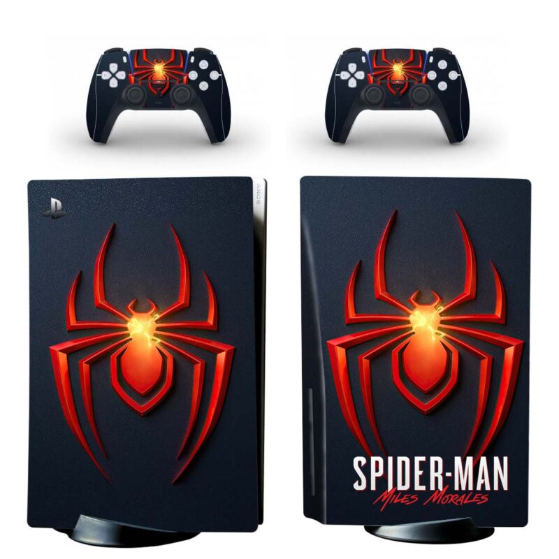 Marvel's Spider-Man: Miles Morales PS5 Skin Sticker Decal Design 5