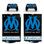 Olympique De Marseille PS5 Skin Sticker Decal