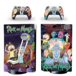 Rick And Morty PS5 Skin Sticker Decal Design 5