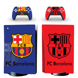 FC Barcelona PS5 Skin Sticker Decal Design 3