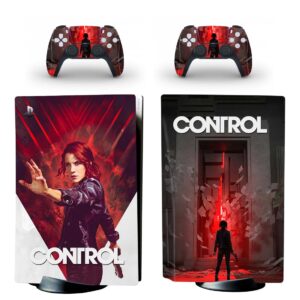 Control PS5 Skin Sticker Decal